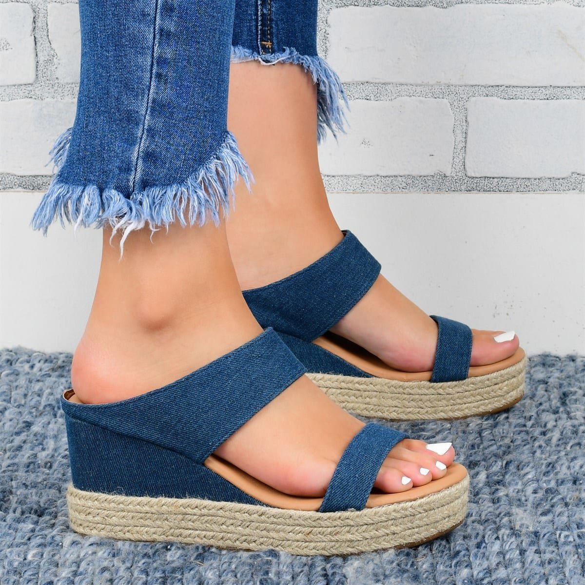 Wedge Heel Casual Women’s  Sandals