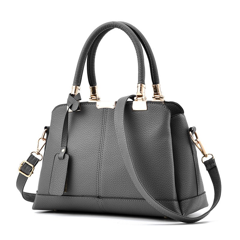 Faux Leather Crossbody Women’s Tote Bag