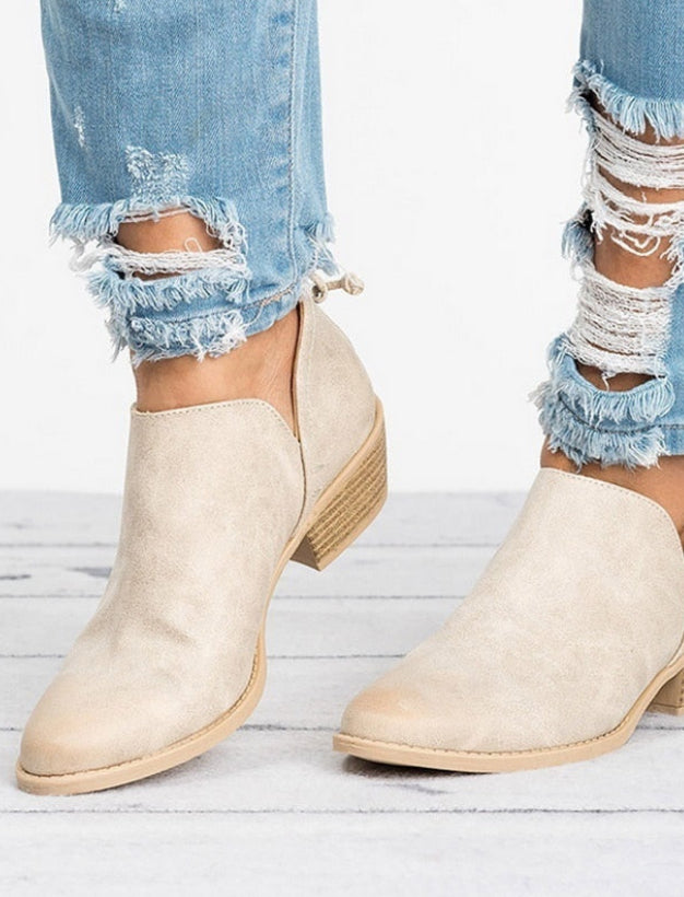 Retro Ankle Boots