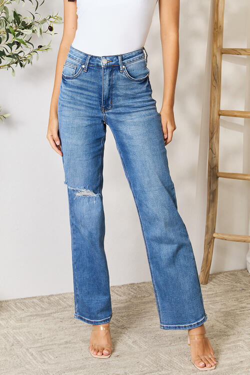 Judy Blue High Waist Distressed Jeans