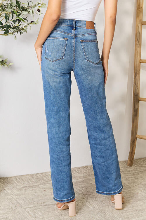 Judy Blue High Waist Distressed Jeans